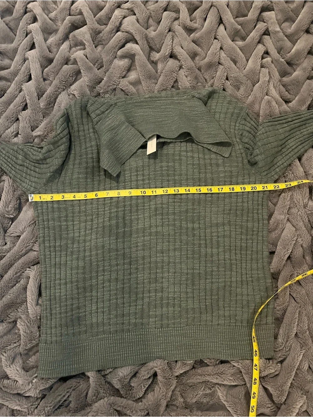 Banana Republic linen cotton slub sweater